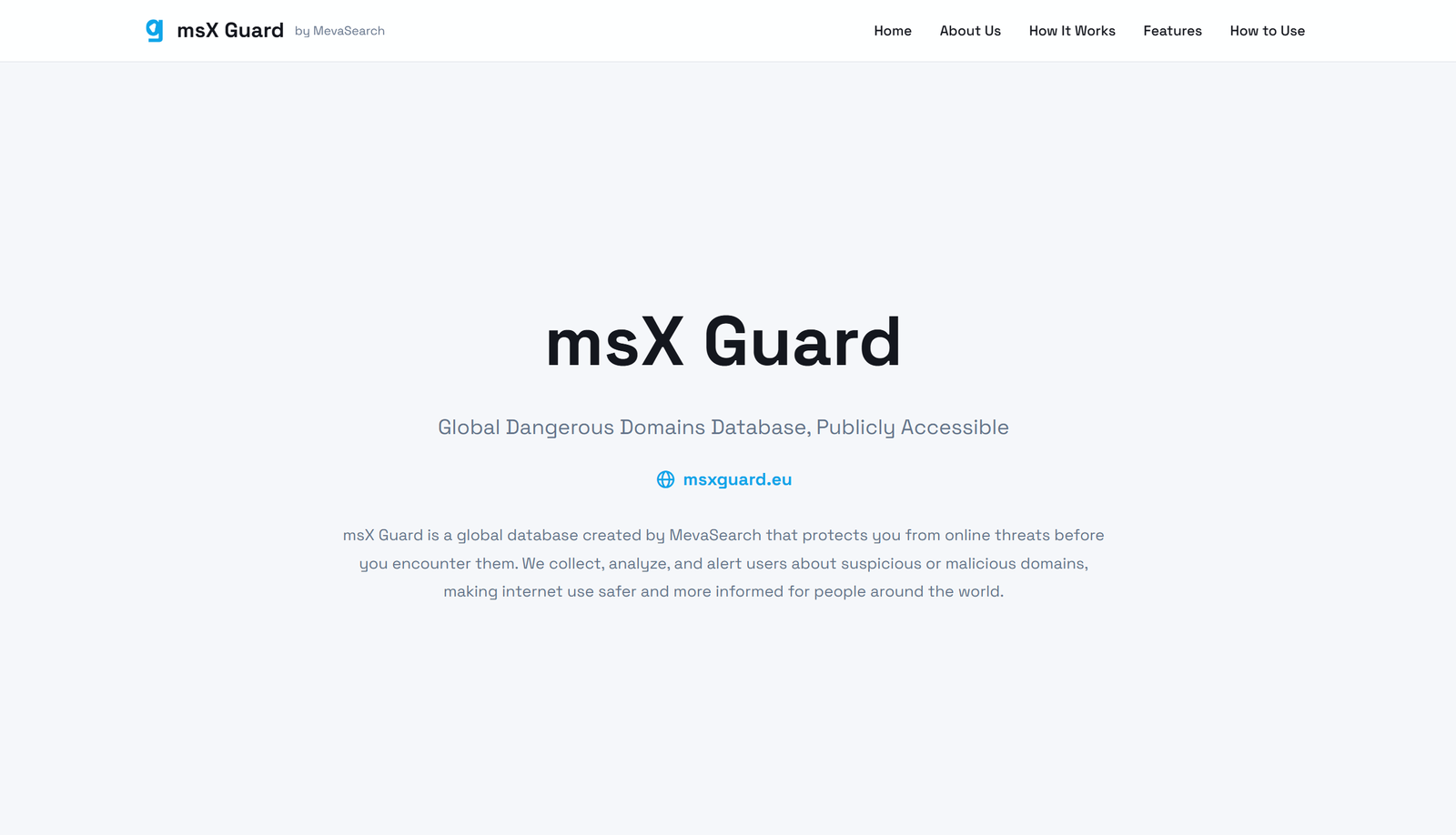 MevaSearch Integrates with msX Guard